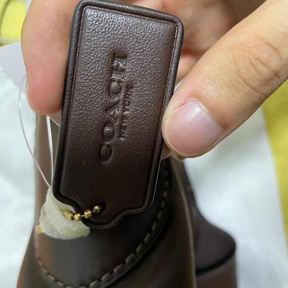 Coach Brooklyn 28 Shoulder Bag-Maple - Picture 6 of 7